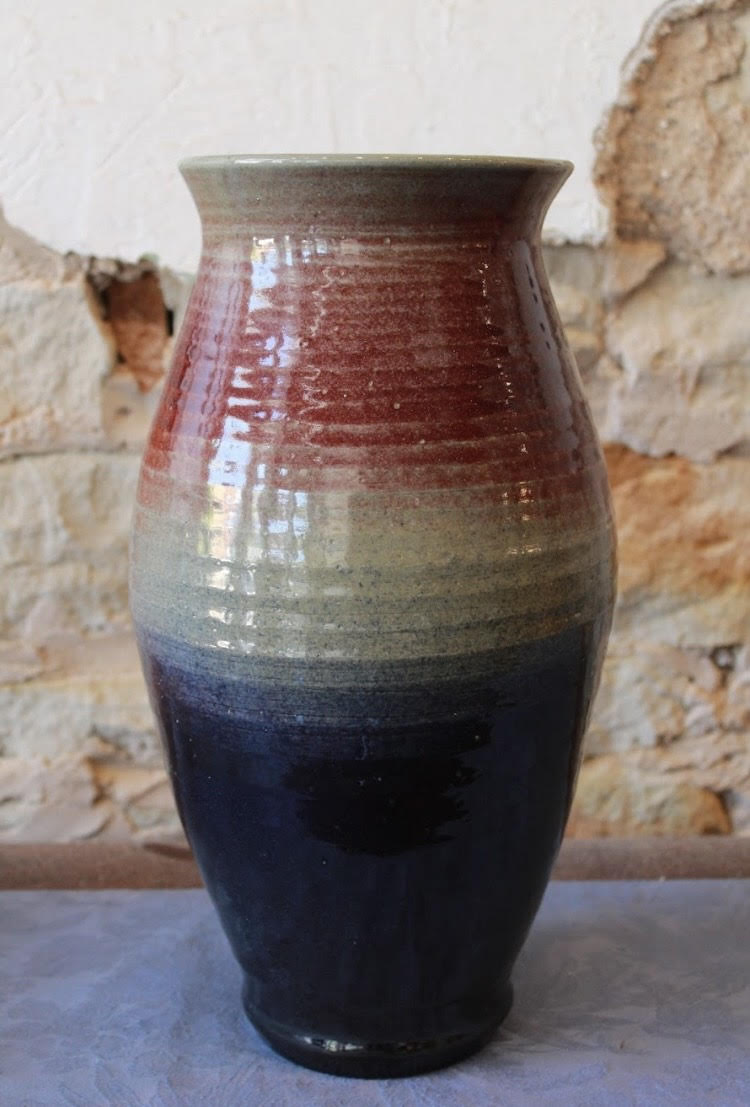 Large vase by Jacob Steed